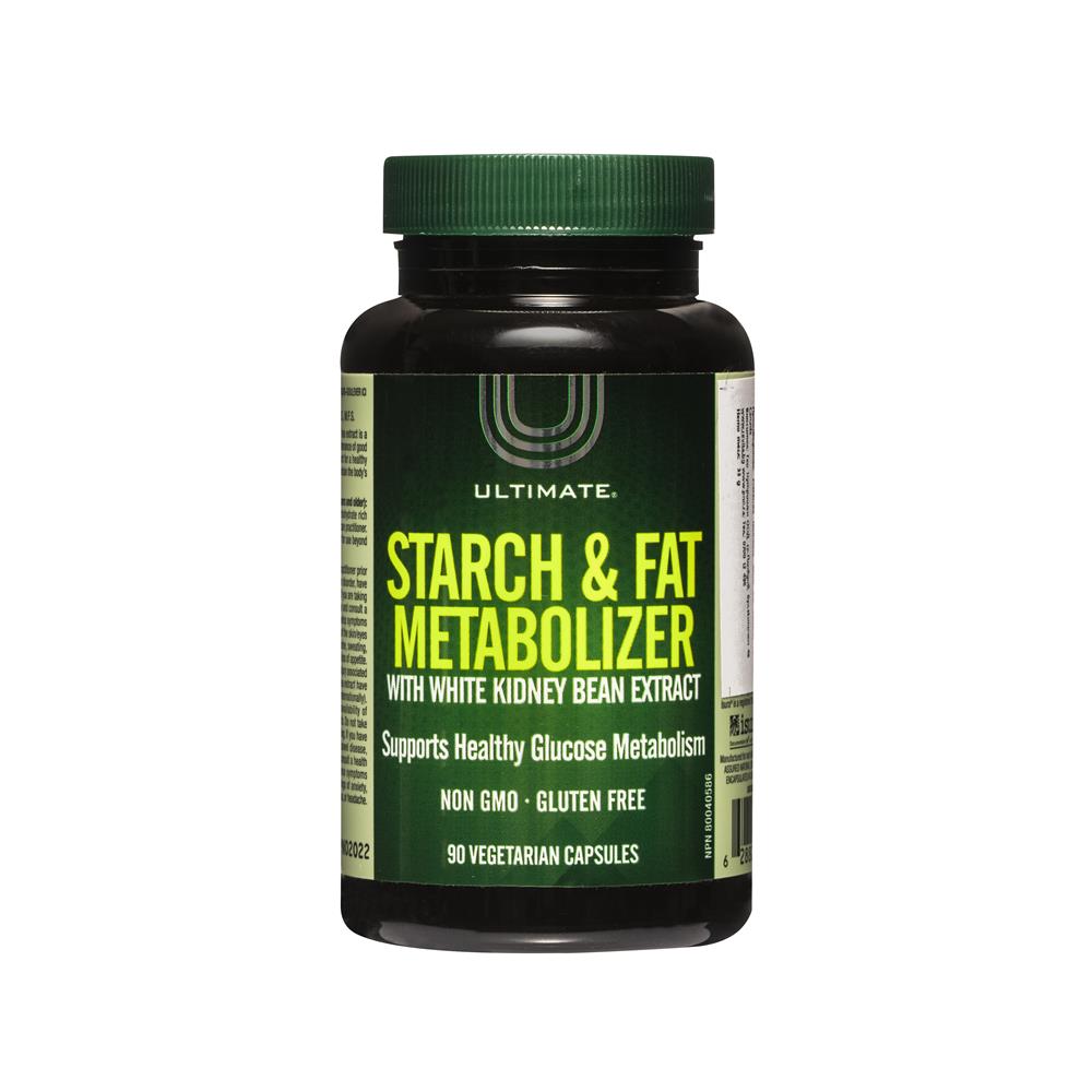 Natural Factors/ULTIMATE™ STARCH & FAT METABOLIZER/90 капсули